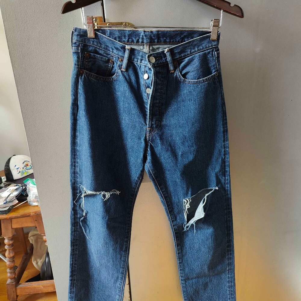Japanese Denim "Unused" Brand Jeans